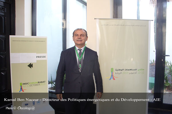 Kamel Ben Naceur, Directeur des Politiques énergétique et du développent durable, Maroc 