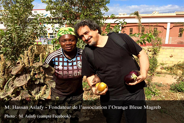 M. Hassan Aslafy - Fondateur de L'Orange Bleue Maghreb