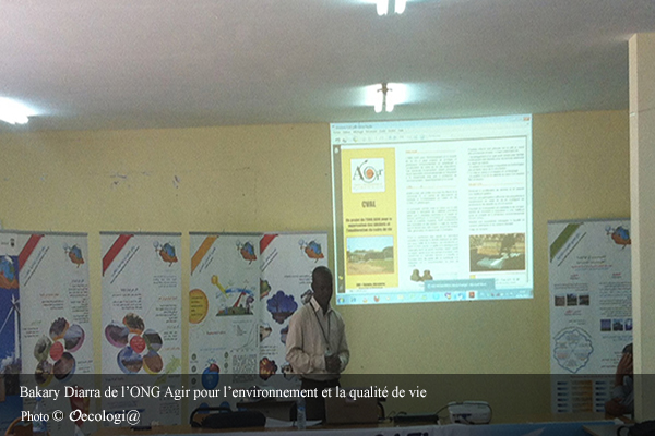Oecologi@ - Bakary Diarra - ONG Agir pour l'environnement et la qualité de vie 