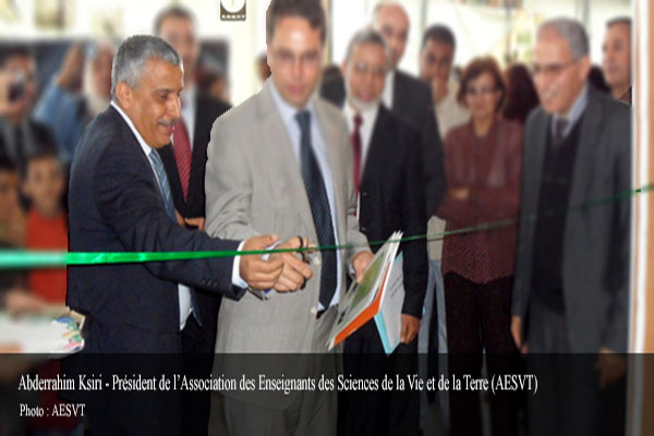 Abderrahim Ksiri, président l'AESVT
