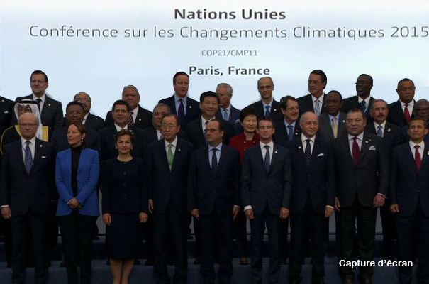 Oecologi@ - COP21: Le destin de la planète se joue à Paris , photo de famille