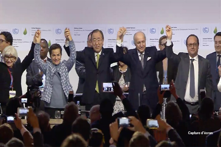 Oecologi@ - COP21 : accord de l’espoir ?