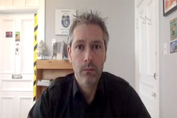 Oecologi@ - M. Patrick Bonin - Responsable de la campagne Climat-Énergie,  Greenpeace Canada