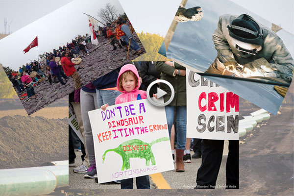 Oecologi@ - Steve Wallace - Représentant de la Première Nation Malécite du Madawaska - Edmundston - Nouveau Brunswick