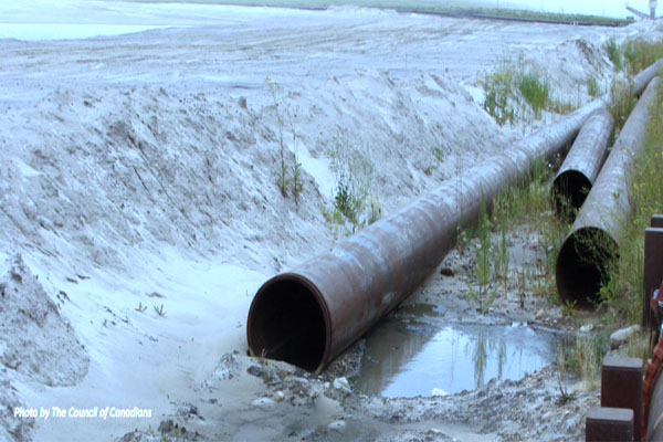 Oecologi@ - Pipeline, Crédit Conseil des Canadiens