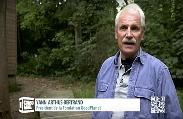 Yann Arthus-Bertrand - GoodPlanet (capture d'écran)