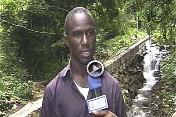 Ibrahima Tounkara - capture d'écran RTG