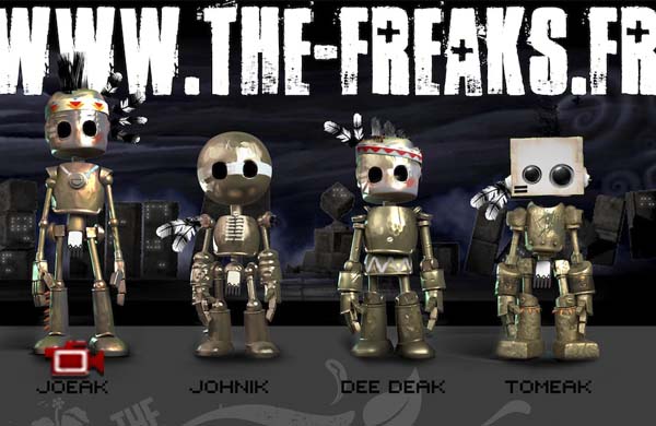 SHAKA PONK - The Freeks