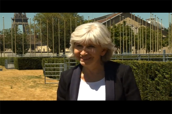 Oecologi@ - Changement climatique/Laurence Tubiana