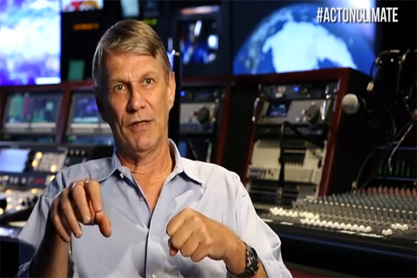 Oecologi@ - Arctique - Piers Sellers, spécialiste du climat à la NASA