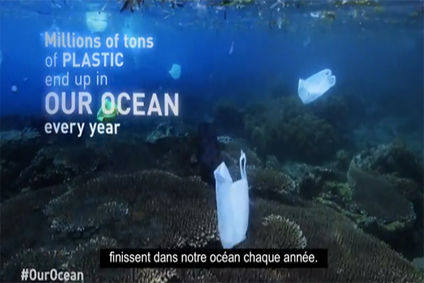 Pollution marine - ShareAmerica