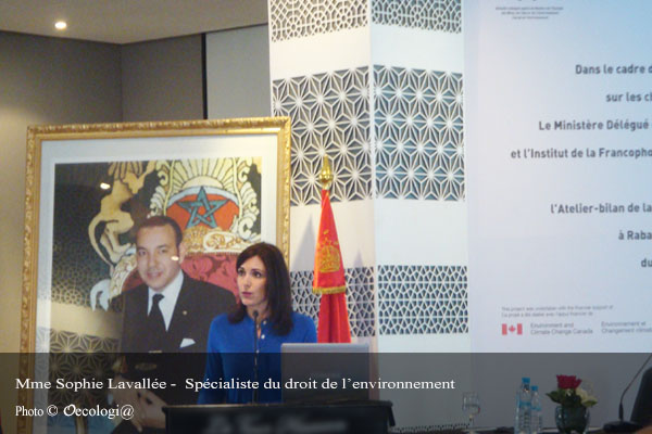 Mme Sophie Lavallée - Professeure à la Faculté de droit à l'Université Laval au Québec