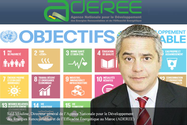 Oecologi@ -M. Saïd Mouline, Directeur de l'ADEREE  