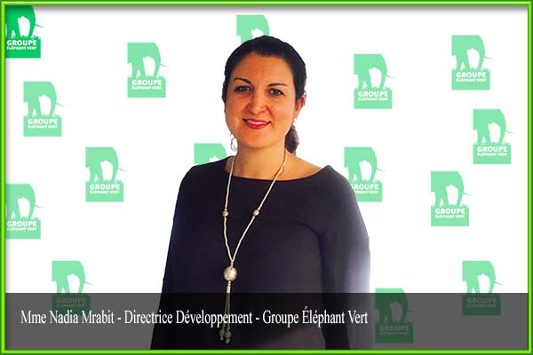 Oecologi@ - Mme Nadia Mrabit, Directrice Développement - groupe Éléphant Vert