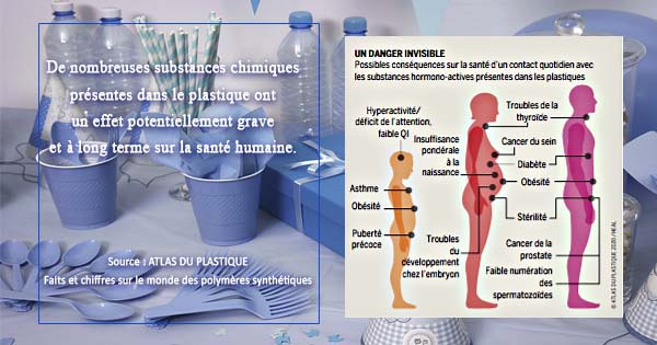  impact du plastique sur la santé humaine