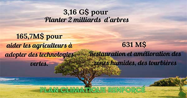  Plan climatique renforcé - Canada - changement climatique - Taxe carbone