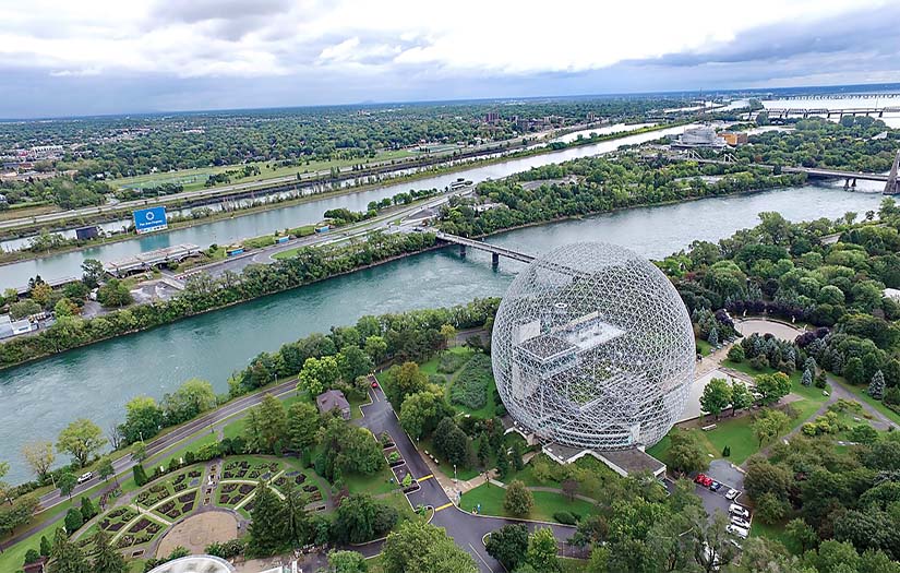 Biosphère / Musée de l'environnement 