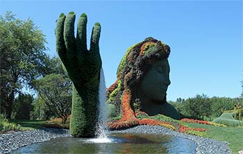Jardin-botannique de Montreal- © images : Santiago Endara de Pixabay