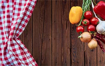 Gaspillage alimentaire - © images :  Engin Akyur - Daria Yakovleva de Pixabay / Montage : Ecologias