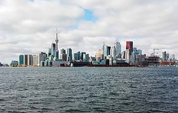 Ville de Toronto / Lac Ontario