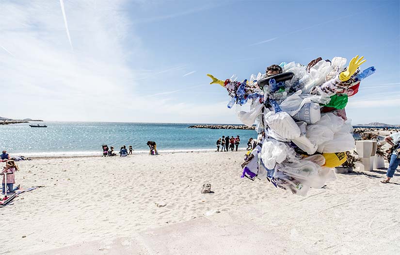Déchets plastiques Océan - © images : Noel Bauza de Pixabay 