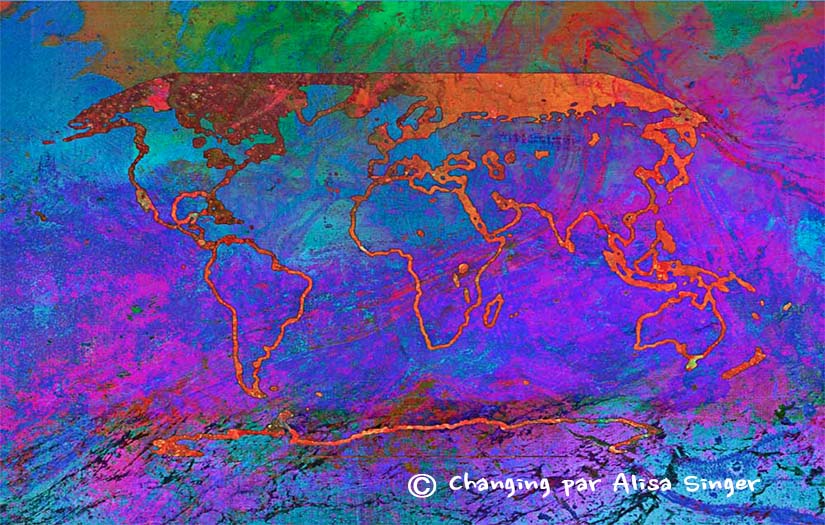 Réchauffement climatique mondial