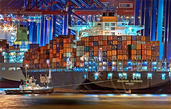  Décarbonisation du transport maritime - Crédit image : Julius Silver de Pixabay 